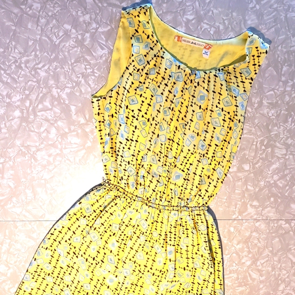 Chelsea & Violet Sleeveless Dress - size M